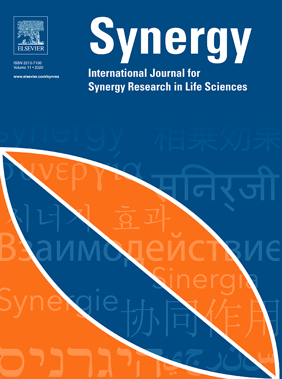 Go to journal home page - Synergy